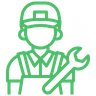 Maintenance Fibre Icon